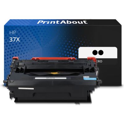 Toner compatibile HP 37X (CF237X) - Nero Alta capacità Multipack