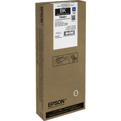 Cartuccia stampante Epson T9451 - C13T945140 - Nero Alta capacità