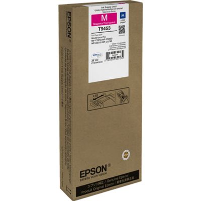 Cartuccia stampante Epson T9453 - C13T945340 - Magenta Alta capacità