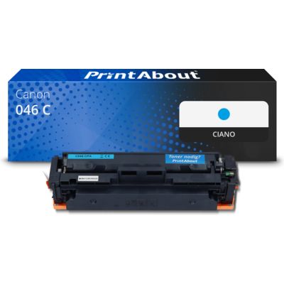 Toner compatibile Canon 046 C  - Ciano