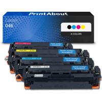 Toner compatibile Canon 046  - 4 colori Multipack