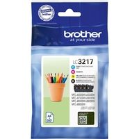 Cartuccia stampante Brother LC-3217VAL - 4 colori Multipack