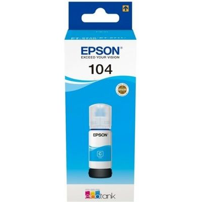 Cartuccia stampante Epson 104 (C13T00P240) - Ciano