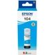 Cartuccia stampante Epson 104 (C13T00P240) - Ciano