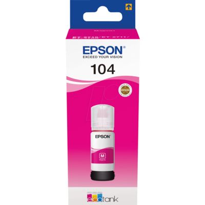 Cartuccia stampante Epson 104 (C13T00P340) - Magenta