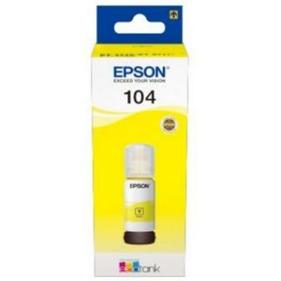 Cartuccia stampante Epson 104 (C13T00P440) - Giallo