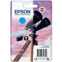 Cartuccia stampante Epson 502 (C13T02V24010) - Ciano