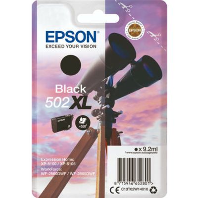 Cartuccia stampante Epson 502XL (C13T02W14010) - Nero Alta capacità