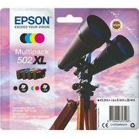 Cartuccia stampante Epson 502XL (C13T02W64010) - 4 colori Alta capacità Multipack
