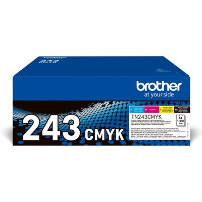 Toner Brother TN-243CMYK - 4 colori Multipack