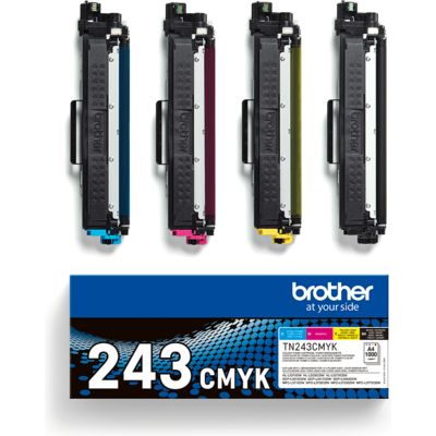 Toner Brother TN-243CMYK - 4 colori Multipack