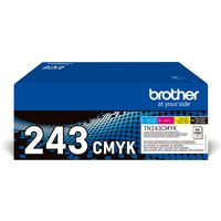 Toner Brother TN-243CMYK - 4 colori Multipack