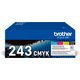 Toner Brother TN-243CMYK - 4 colori Multipack