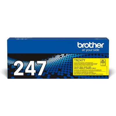 Toner Brother TN-247Y - Giallo Alta capacità