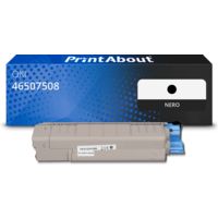 Toner compatibile OKI 46507508 - Nero