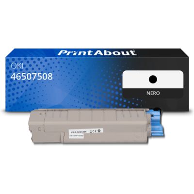 Toner compatibile OKI 46507508 - Nero