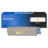Toner compatibile OKI 46507505 - Giallo
