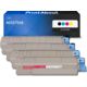 Toner compatibile OKI 46507508 - 4 colori Multipack