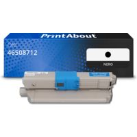 Toner compatibile OKI 46508712 - Nero