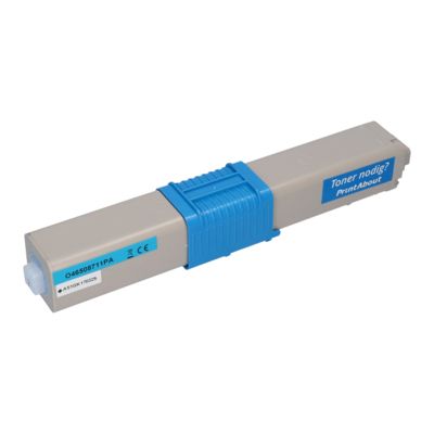 Toner compatibile OKI 46508711 - Ciano