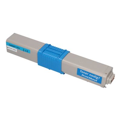 Toner compatibile OKI 46508711 - Ciano