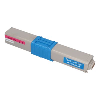 Toner compatibile OKI 46508710 - Magenta