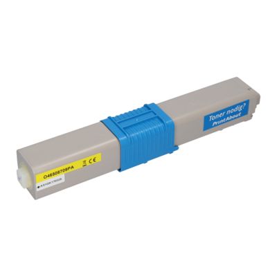 Toner compatibile OKI 46508709 - Giallo
