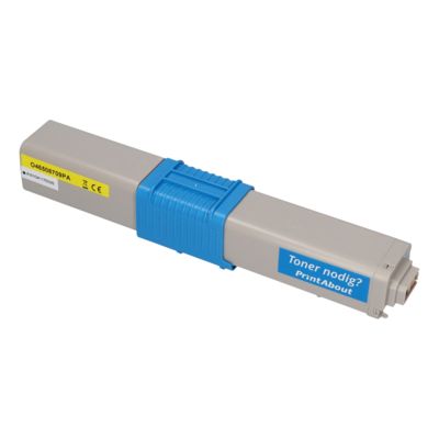 Toner compatibile OKI 46508709 - Giallo