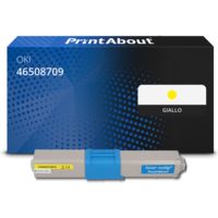 Toner compatibile OKI 46508709 - Giallo