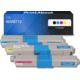 Toner compatibile OKI 46508712 - 4 colori Multipack