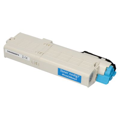 Toner compatibile OKI 46490608 - Nero