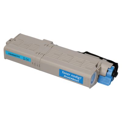 Toner compatibile OKI 46490607 - Ciano