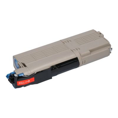 Toner compatibile OKI 46490607 - Ciano