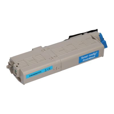Toner compatibile OKI 46490607 - Ciano