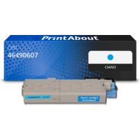 Toner compatibile OKI 46490607 - Ciano