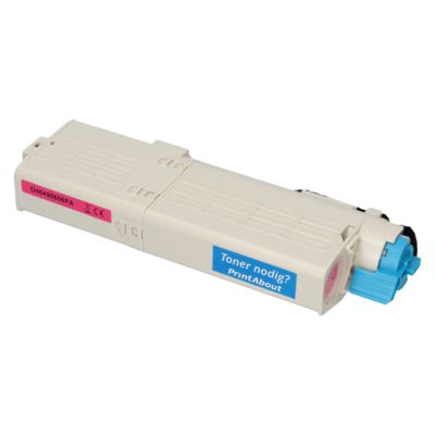 Toner compatibile OKI 46490606 - Magenta