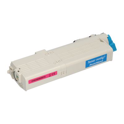 Toner compatibile OKI 46490606 - Magenta
