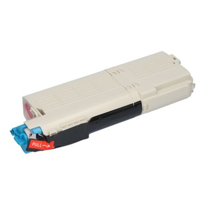 Toner compatibile OKI 46490606 - Magenta