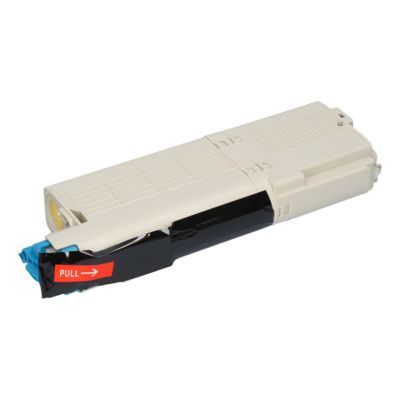 Toner compatibile OKI 46490605 - Giallo