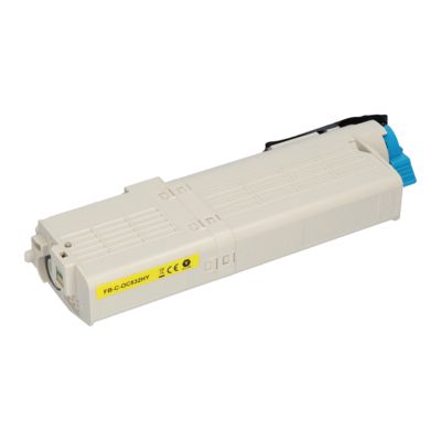 Toner compatibile OKI 46490605 - Giallo