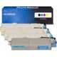 Toner compatibile OKI 46490608 - 4 colori Multipack