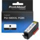 Cartuccia compatibile Canon PGI-580XXL PGBK - Nero Capacità extra-elevata