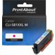 Cartuccia compatibile Canon CLI-581XXL M - Magenta Capacità extra-elevata