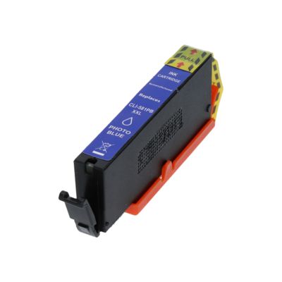 Cartuccia compatibile Canon CLI-581XXL PB - Blu fotografico Capacità extra-elevata