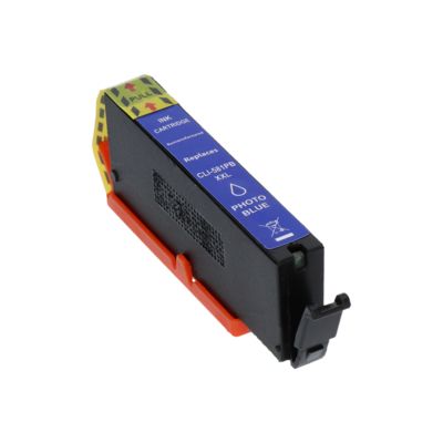 Cartuccia compatibile Canon CLI-581XXL PB - Blu fotografico Capacità extra-elevata