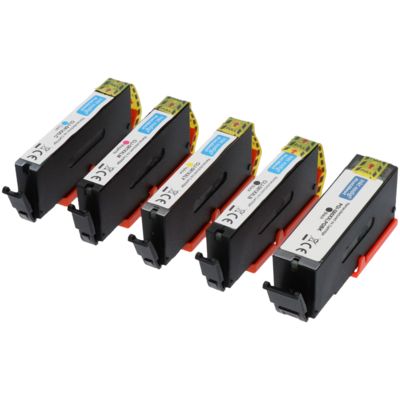 Cartuccia compatibile Canon PGI-580XXL PGBK/CLI-581XXL BK/CMYK - 5 colori Extra Alta Capacità Multipack