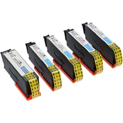 Cartuccia compatibile Canon PGI-580XXL PGBK/CLI-581XXL BK/CMYK - 5 colori Extra Alta Capacità Multipack