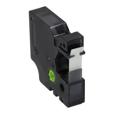 Nastro compatibile Dymo 45021 (S0720610) - Bianco su nero (12 mm)
