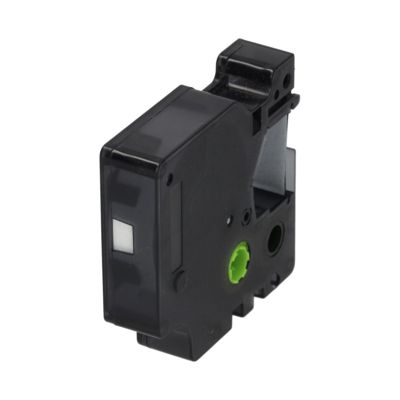 Nastro compatibile Dymo 45021 (S0720610) - Bianco su nero (12 mm)