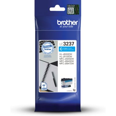 Cartuccia stampante Brother LC-3237C - Ciano